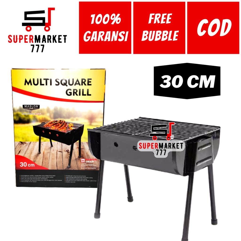ALAT PANGGANG MAXIM MULTI GRILL WAJAN PANGGANG ALAT PEMANGGANG TEFLON PENGGORENGAN ALAT BBQ DAN SHAB
