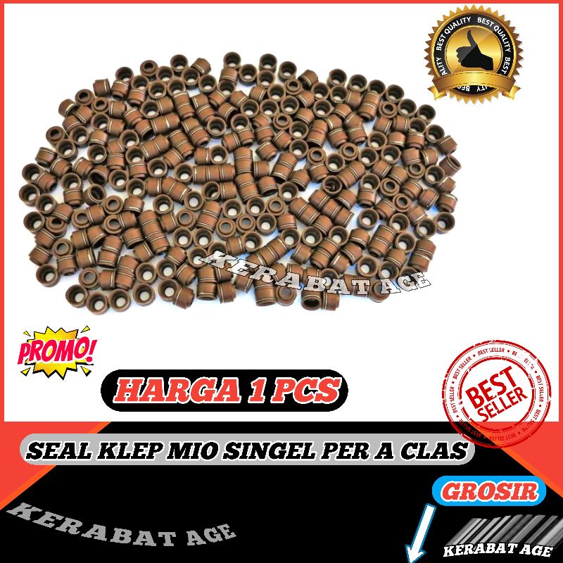 SIL SEAL KLEP MIO SINGEL PER,A CLASS HIGH TEMPERATURE