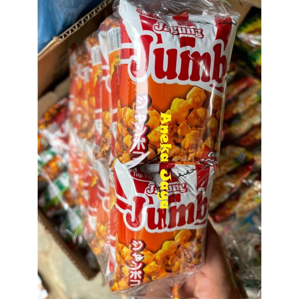 

Snack Jagung Jumbo 20 bungkus 1 Pack