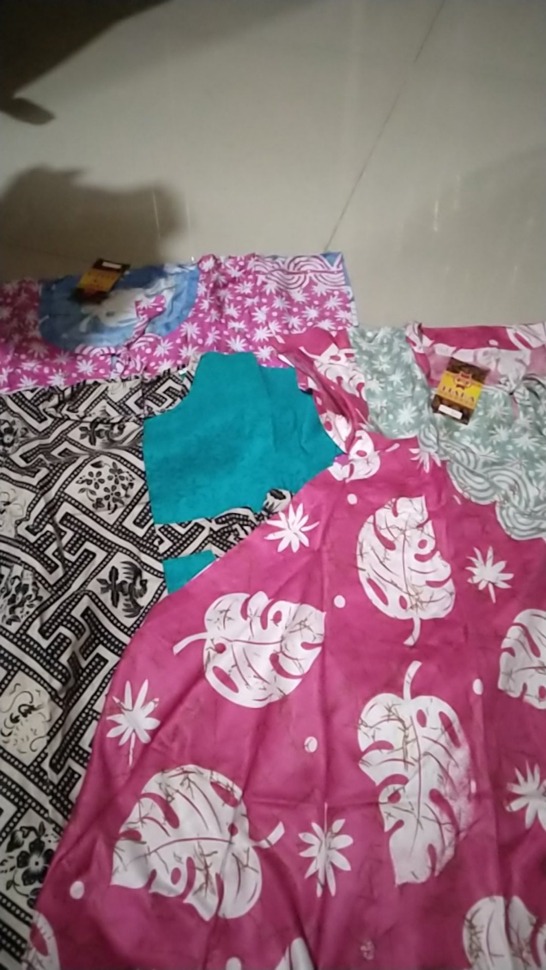 Dress Seling Batik Anak