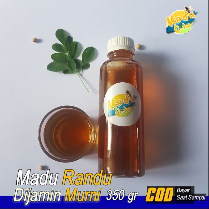 

MADU MURNI RANDU Kemasan Botol 350 gr