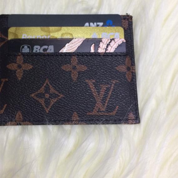 

➵ Card Holder 6 Slot LV Mono Catur MCM + 1 Slot for Money - LV Mono Brown ➧