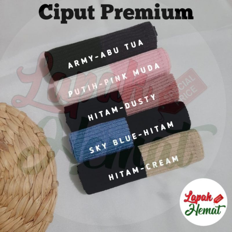 Ciput Rajut Premium Original