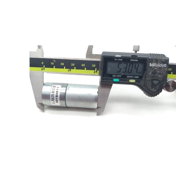 DC Motor Gearbox 6-12V 60-120rpm Metal Gear Box 25GA370 D shaft 4mm