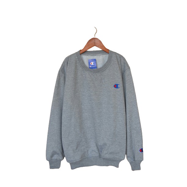 Crewneck Champion LOGO / Sweater Champion Script  - Jaket Champion