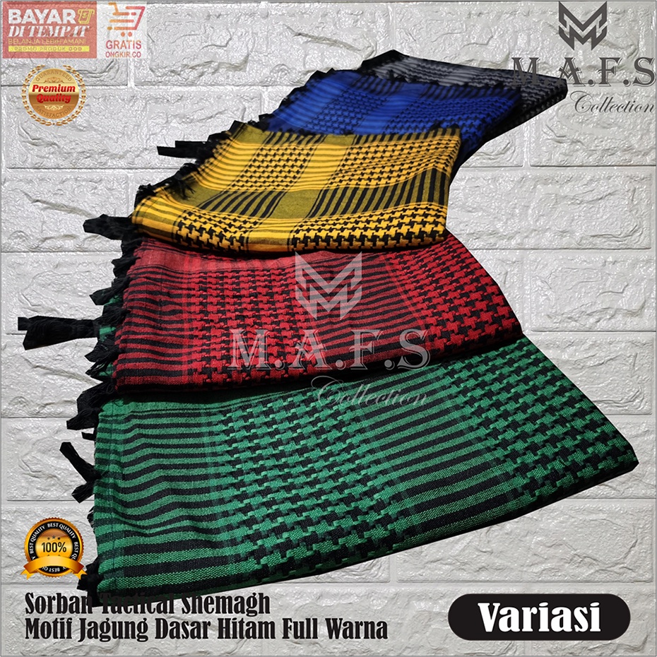 SORBAN SANTRI / SORBAN HAJI / SORBAN TACTICAL KUNCIR MURAH BERKUALITAS