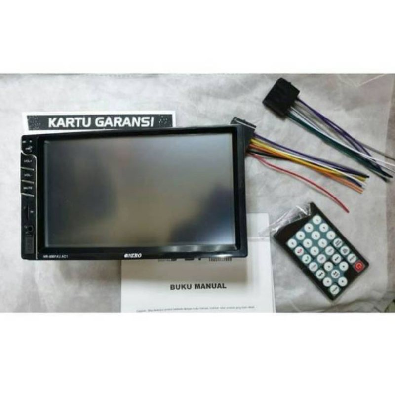 HEAD UNIT DOUBLE DIN DAN CAMERA MUNDUR MOBIL ACCORD WITH ANDROID
