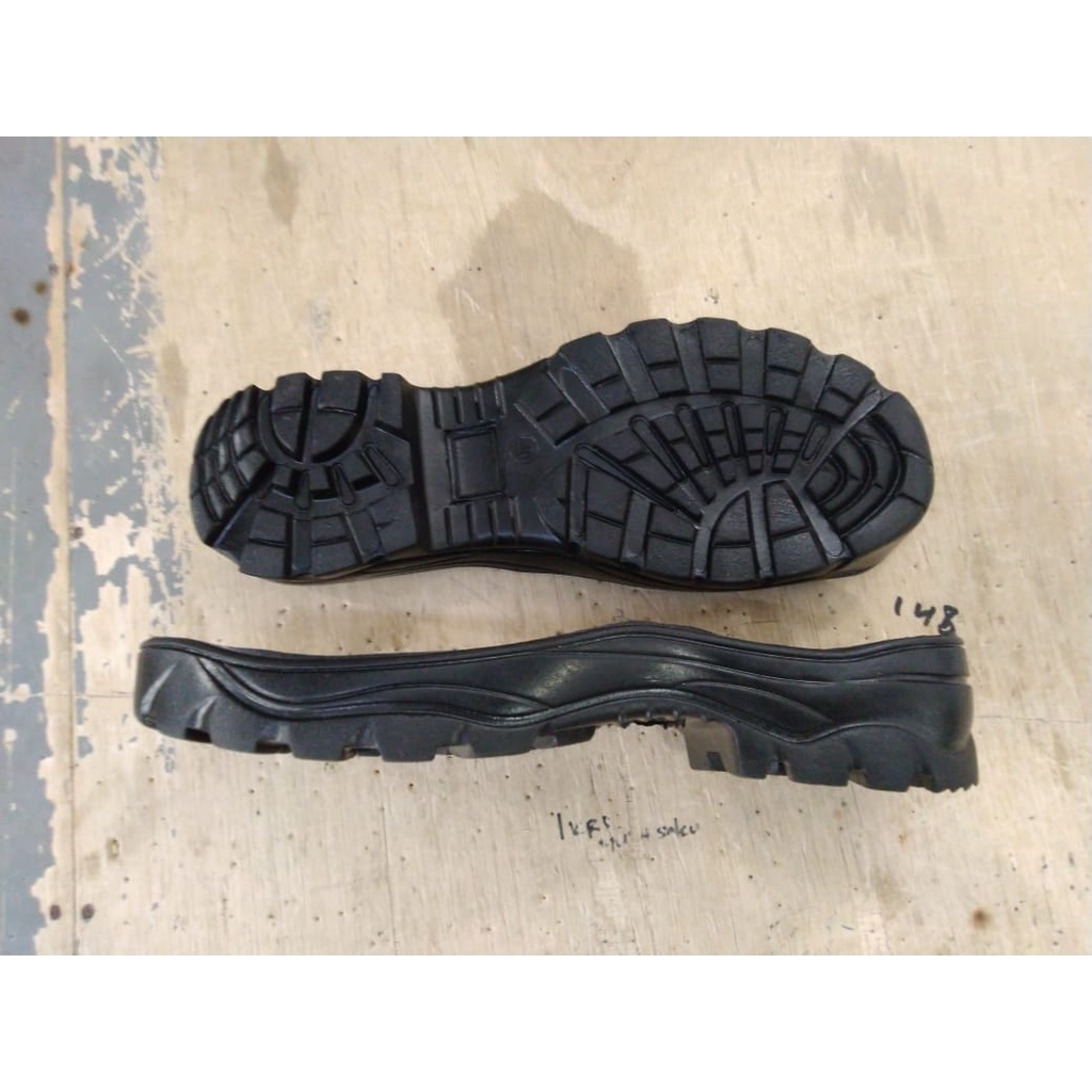 COD Outsole Sepatu PDL ARMY TNI POLRI Sole Sepatu Boots Rubber size 36 sd 45