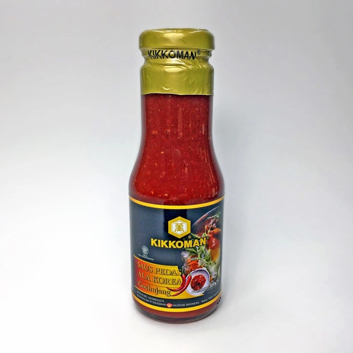 

kikkoman sauce gochujang