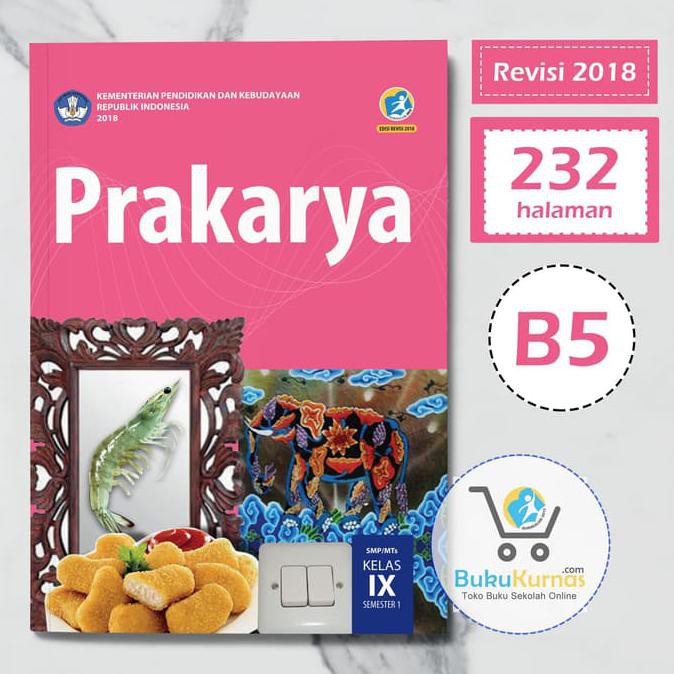 Download buku prakarya kelas 7 semester 2