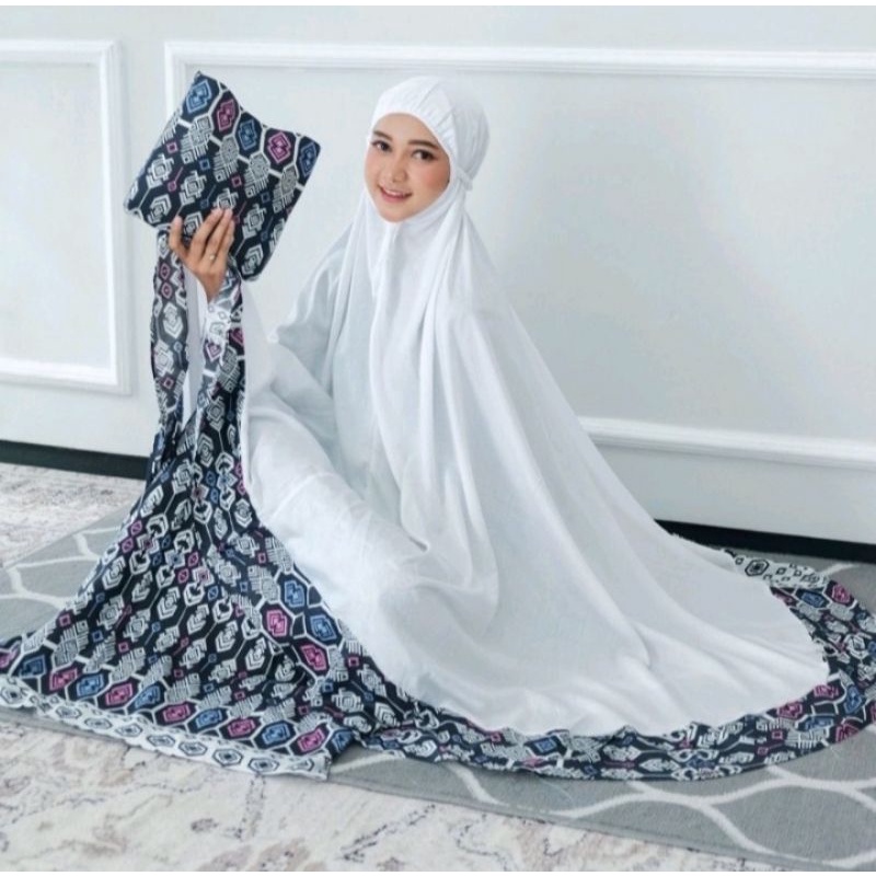 MUKENA BALI BAHAN RAYON