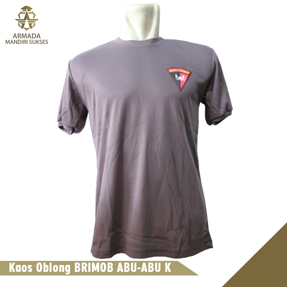 Kaos Brimob Logo - Kaos Dalam Brimob Logo