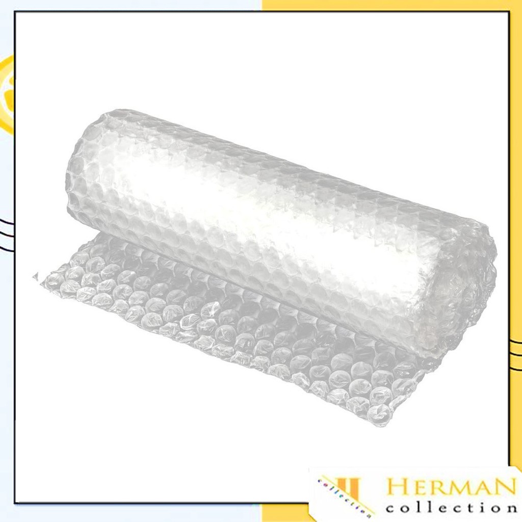 

HC Bubble Wrap Packing Tambahan # Biar lebih AMAN