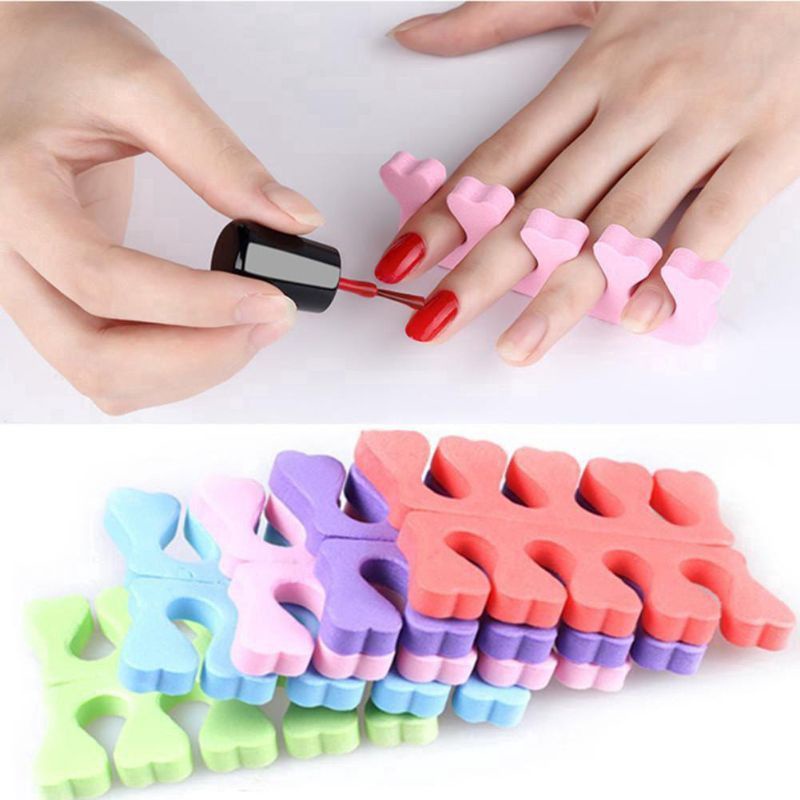 Spons pemisah jari kuku tangan dan kaki / Nail Finger Toes Separator