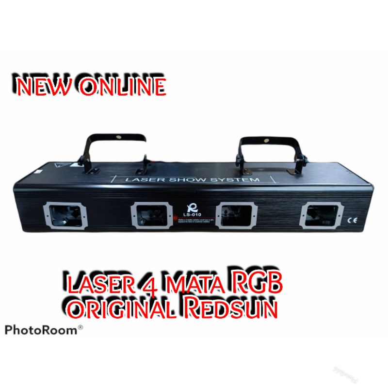 LASER 4 MATA RGB ORIGINAL REDSUN