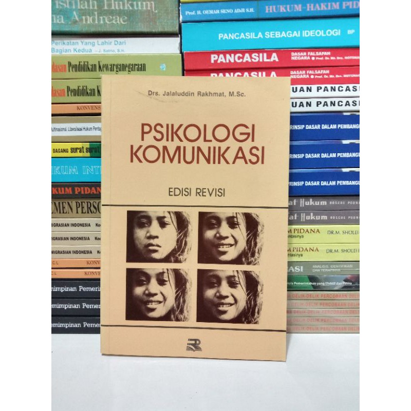 Jual PSIKOLOGI KOMUNIKASI EDISI REVISI | Shopee Indonesia