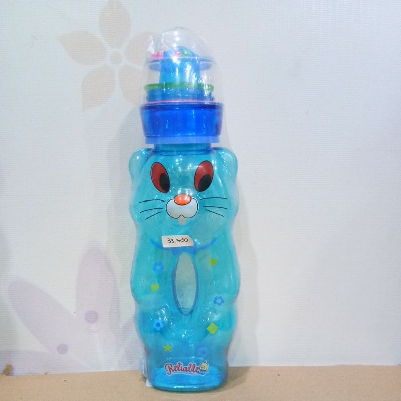 RELIABLE BOTOL ANIMAL KUCING RBS-8875, BEBEK RBS-8876, GAJAH RBS-8878