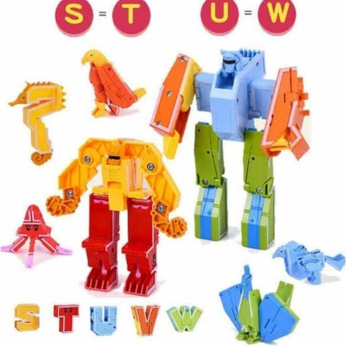 WIKI ALPHABET ROBOT - SATUAN
