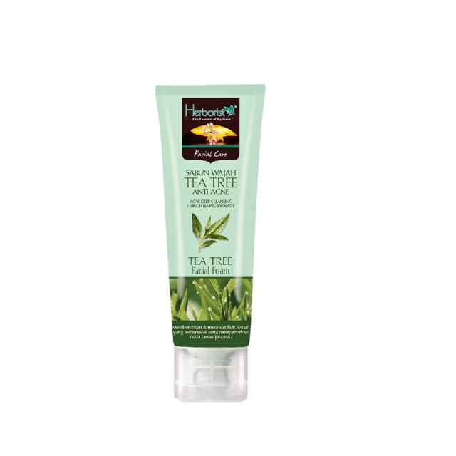 HERBORIST Facial Foam Tea Tree Anti Acne