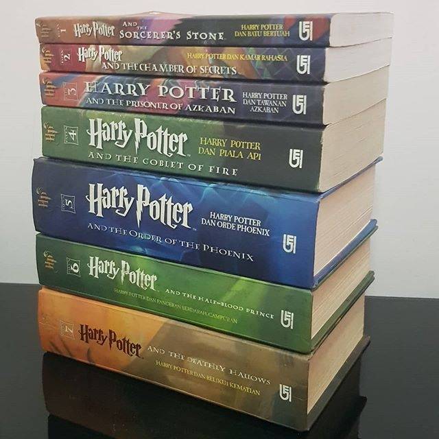 Harry Potter Ozel Kutulu Set 7 Kitap Takim D R Kultur Sanat Ve Eglence Dunyasi