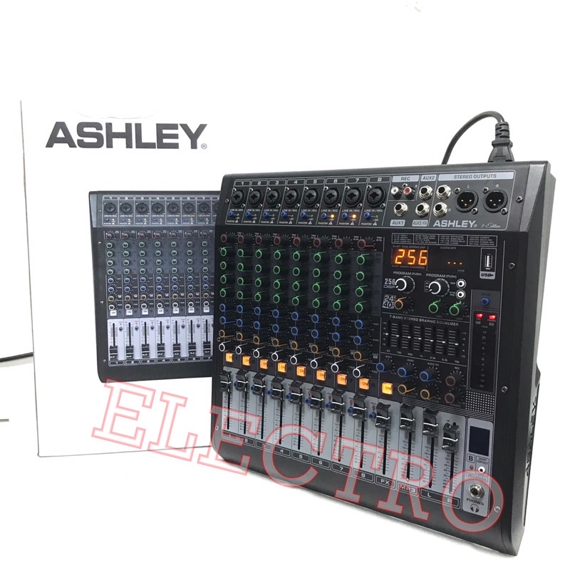 ESHOP- mixer audio ashley 8EDITION original 8channel