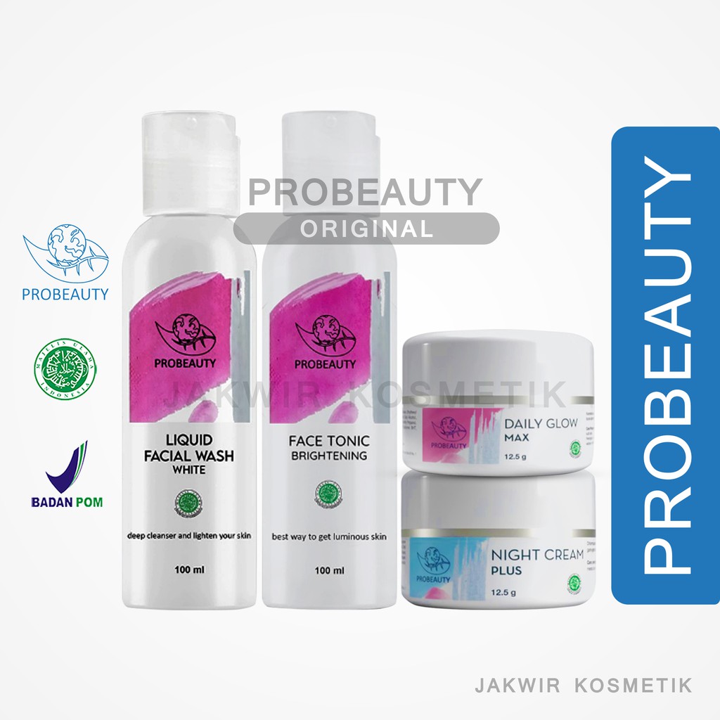 PROBEAUTY PAKET FLEK GLOW / FLEK RINGAN MELASMA/ MX FARMA