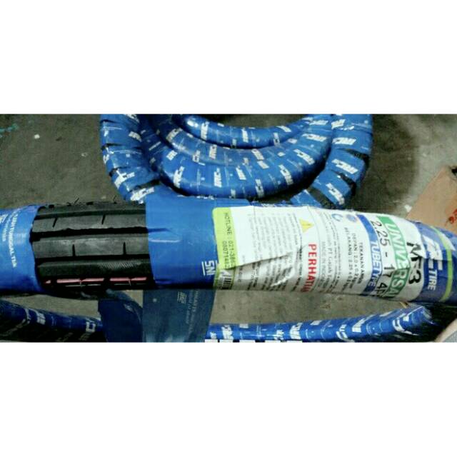 Ban Luar 225 17 irc nf2 atau kembang lurus