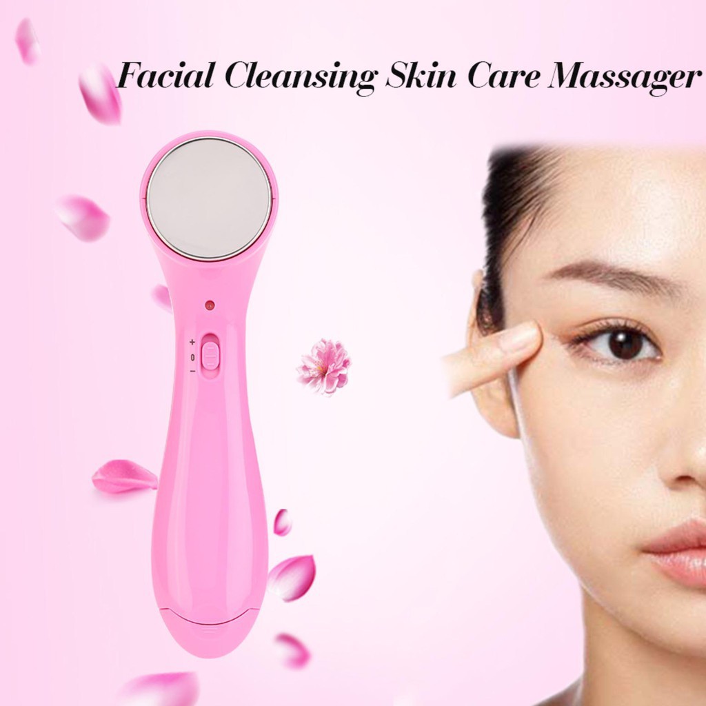 [Bisa Cod] Setrika Wajah Ion Face Massager Penghilang Keriput Alat Kecantikan Korea