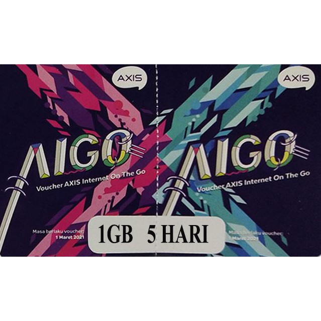 VOUCHER AXIS 1GB 5HARI