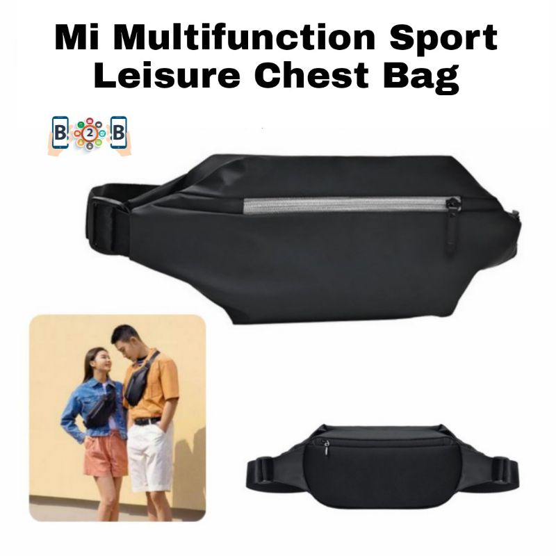 MIJIA SPORT AND CHEST BAG WATERPROOF - Tas Slempang Multifungsi