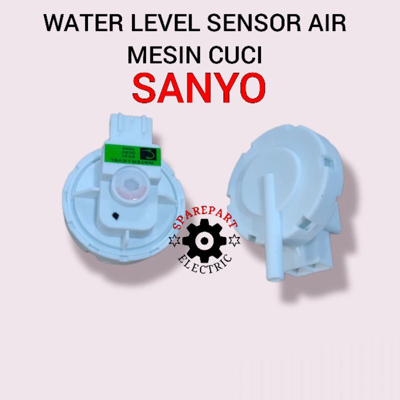 WATER LEVEL SENSOR AIR MESIN CUCI 1 TABUNG MODEL SANYO