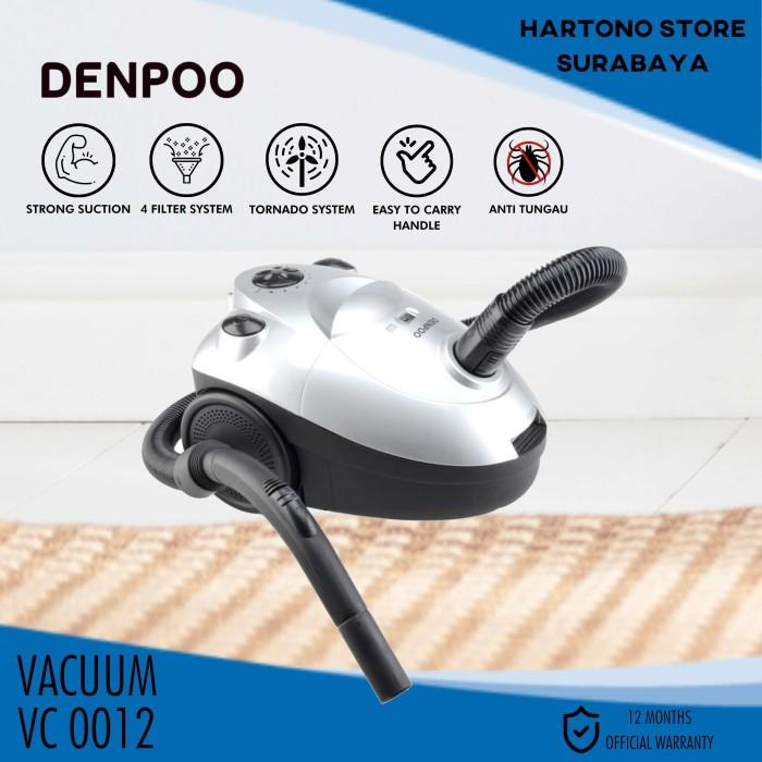 Denpoo Vacuum Cleaner Vc 0012