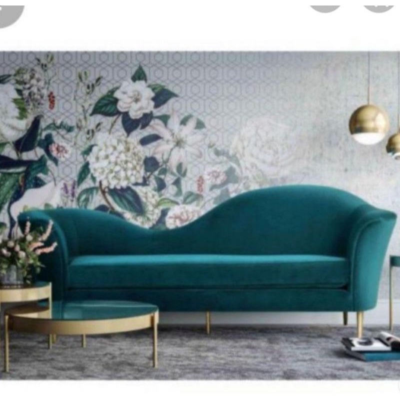 sofa 3 Seat blue