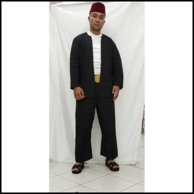 Baju Silat Betawi Stelan Pangsi Betawi