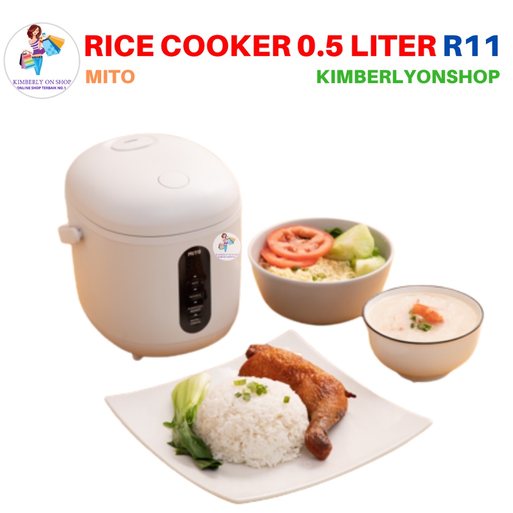 Rice Cooker Mini Digital Penanak Nasi 0,5 L R11 Mito