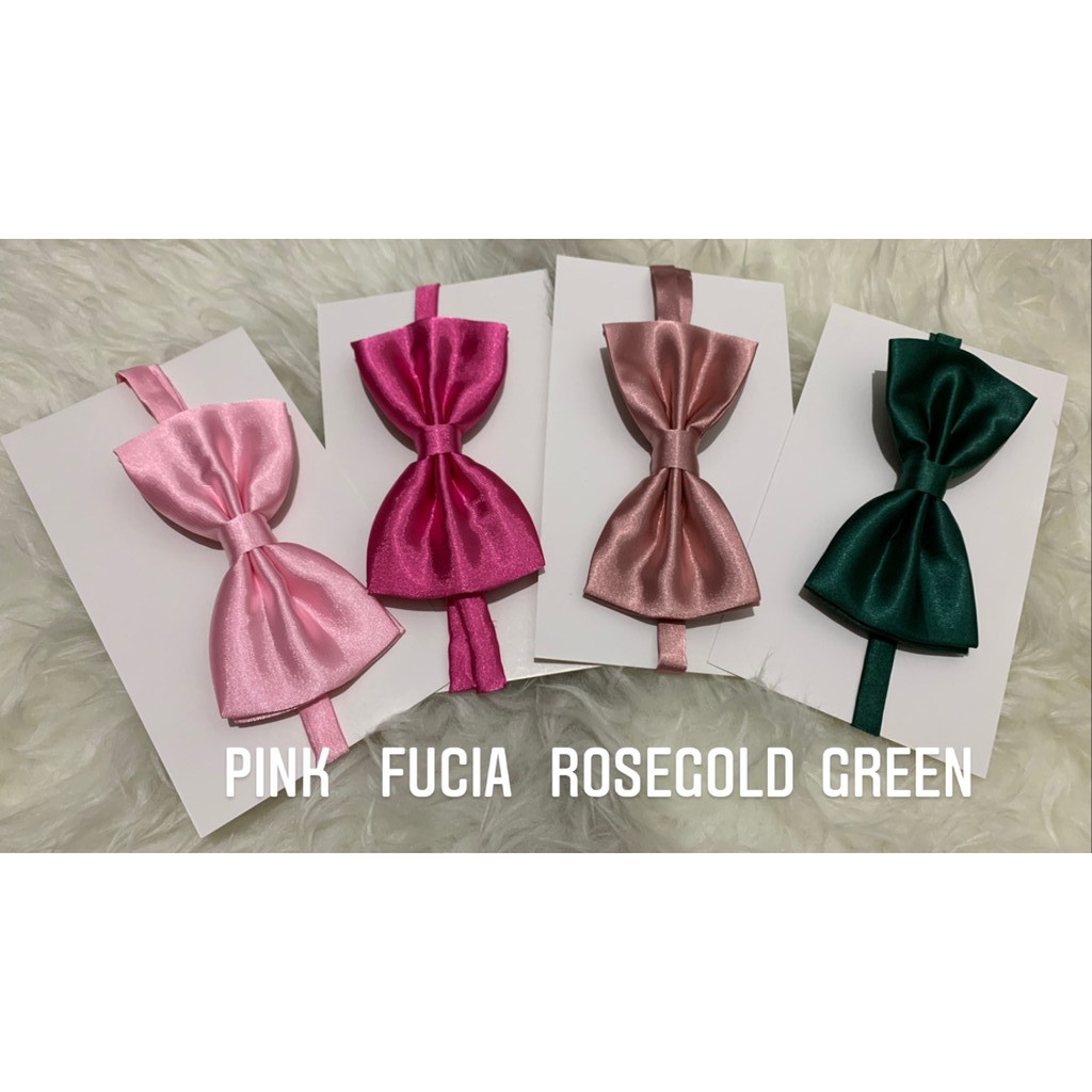 Dasi kupu kupu / Bow Tie Double layer PALING MURAH BERKUALITAS