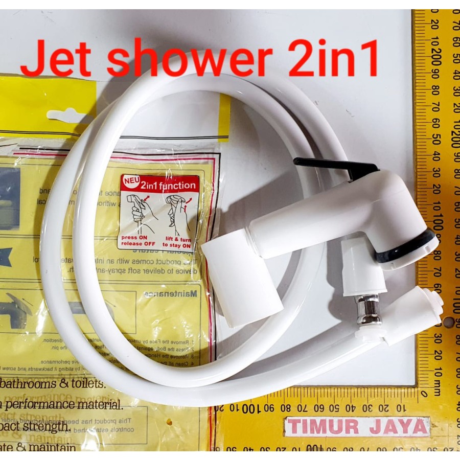 KENMASTER PUTIH WC CEBOK Jet Shower bidet shower toilet