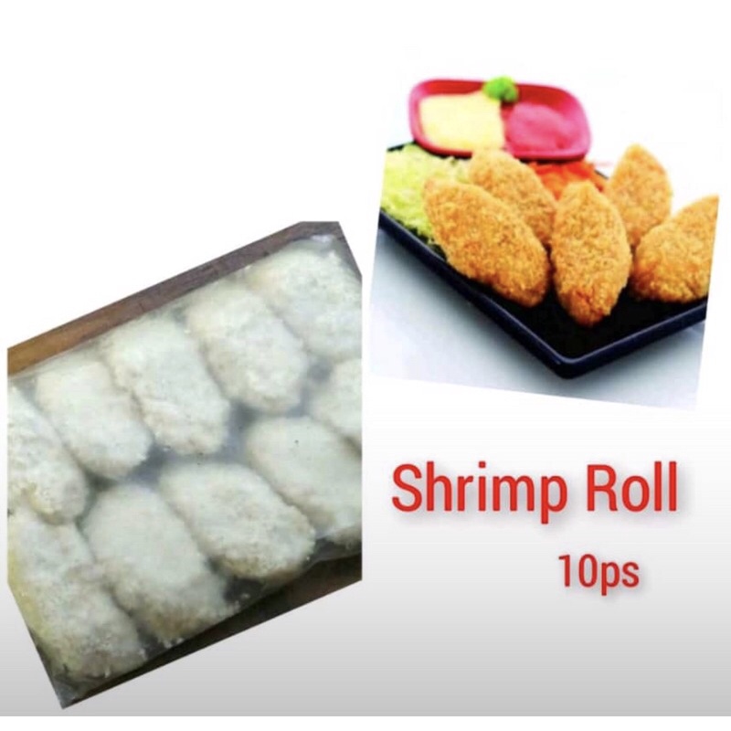 

Shimp roll ala bento