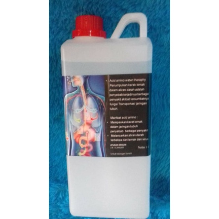 

acid amino water