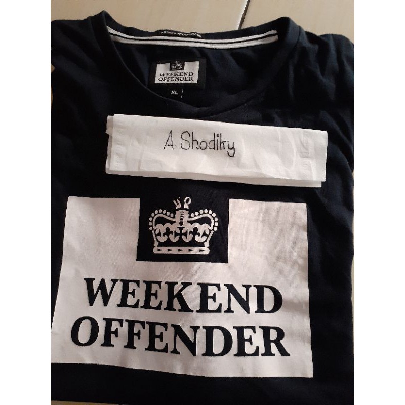 TS WEEKEND OFFENDER