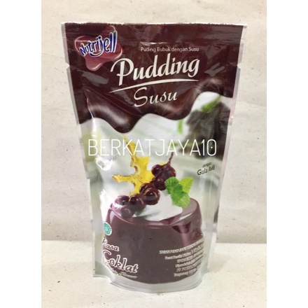 

ds211vz Nutrijell Pudding Susu Rasa Coklat Nutrijel Bubuk Instant 145 Gram Xa201As