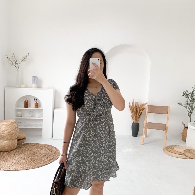 [ LittleBigCloth ] Keiko Mini Dress