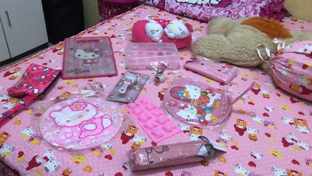 Payung Lipat Hello Kitty - Frozen - Princess