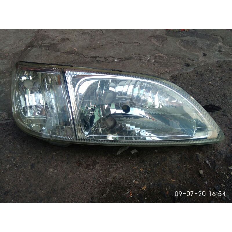 headlamp Honda city Z