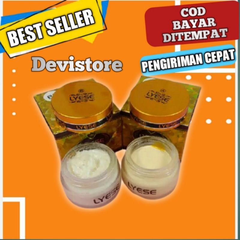 Cream crem krim perawatan kecantikan wajah lyese cod