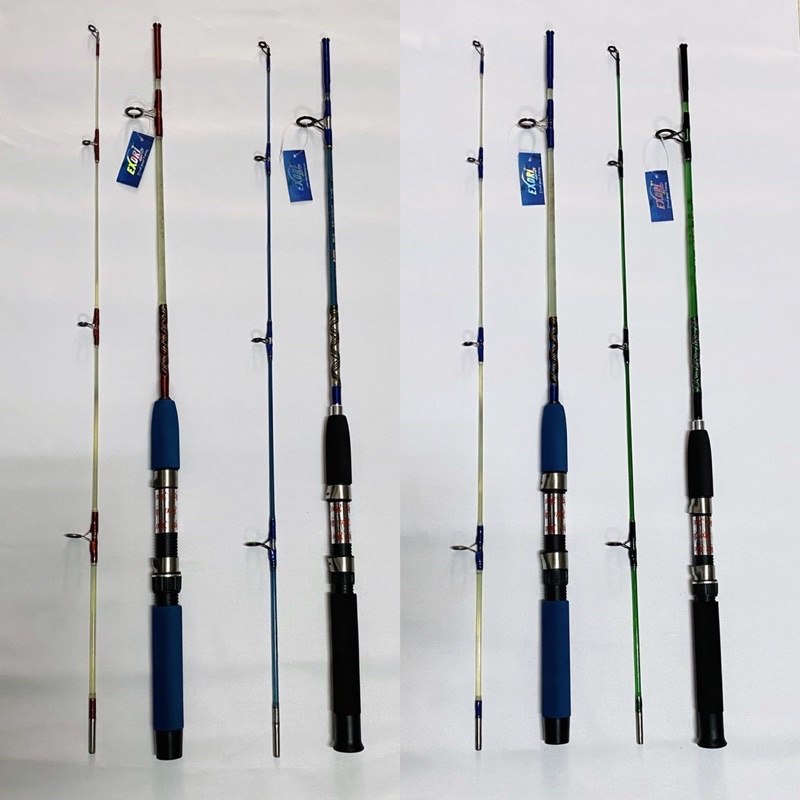 [ OBRAL ] Joran Exori Sambung 2 Fiber 150