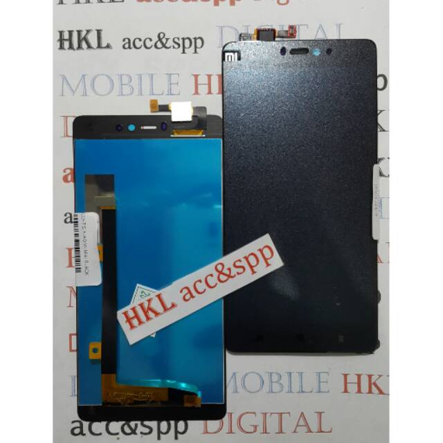 LCD TOUCHSCREEN XIAOMI MI4I FULLSET ORIGINAL