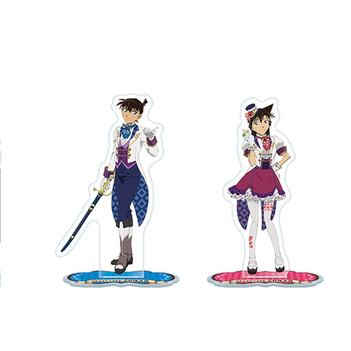 Lucky Kuji Metantei Conan Secret Magic Show Acrylic Stand Shinichi Ran