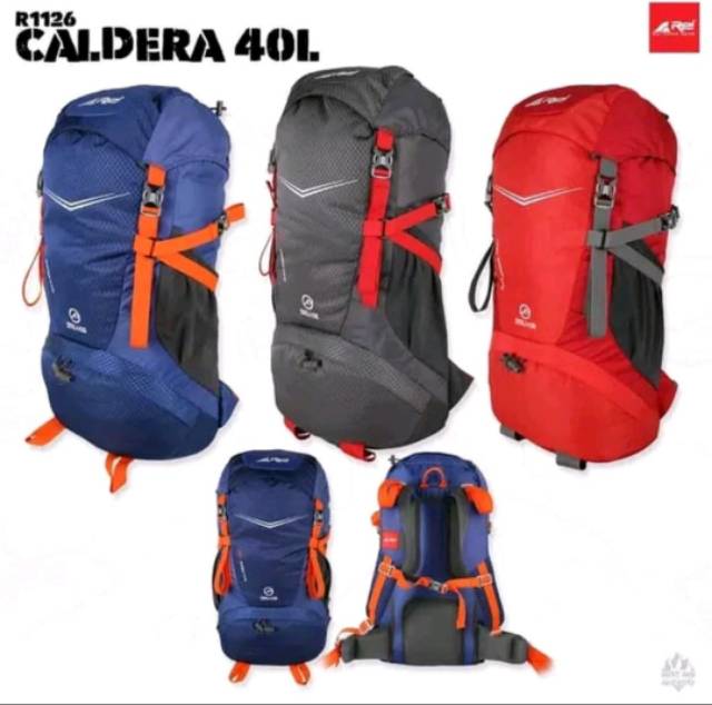 AREI Semi Carrier Caldera 40L Tas Gunung Rei Original