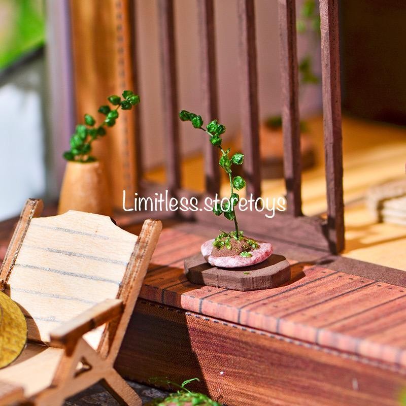 DIY MINIATURE TEA HOUSE (FA YUN SHE) BM-850 / Miniature